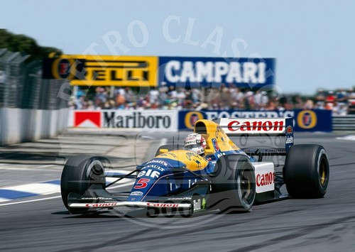 Nigel mansell williams 1992 - mansell,