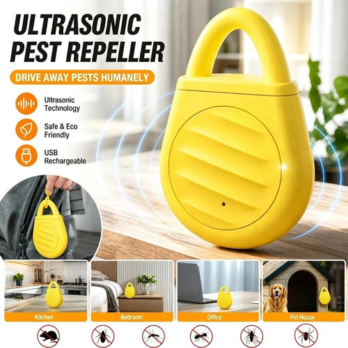 Ultrasonic bird repeller - bird,