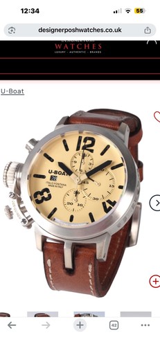 Uboat chronograph classico - chronograph, 48