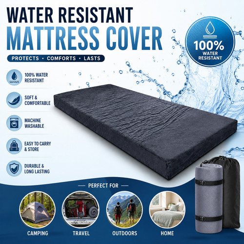 Memory foam waterproof fold - memory,