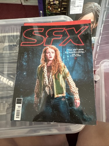 Sfx magazine max stranger - sfx,