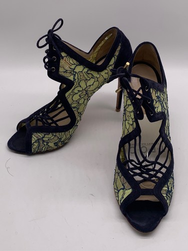 Nicholas kirkwood navy neon - kirkwood,