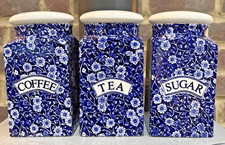 Rare BURLEIGH Square Calico