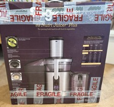 SAGE Nutri Juicer BJE520UK