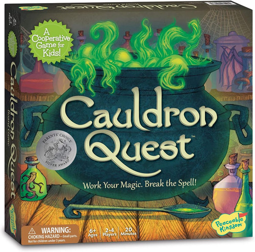 Cauldron quest cooperative - quest,