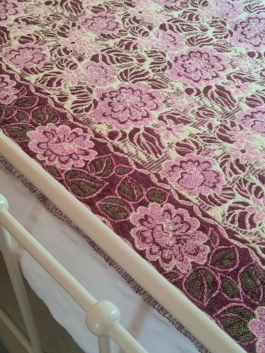 Vintage jacquard floral - jacquard,