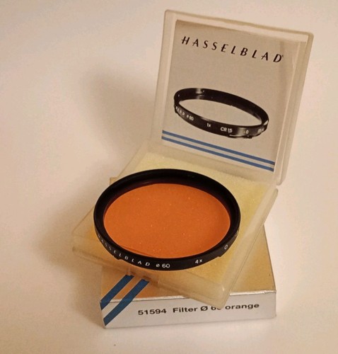 Hasselblad b60mm orange filter - hasselblad,