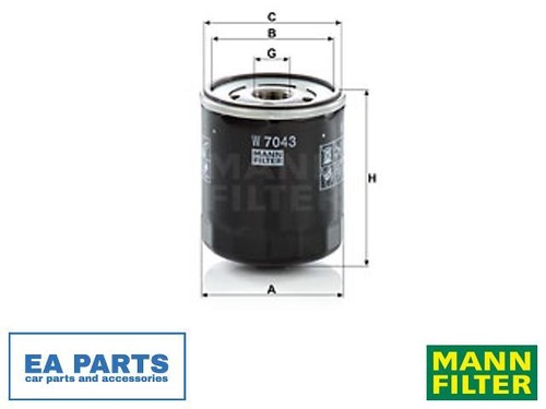 Oil filter for - filter, australia