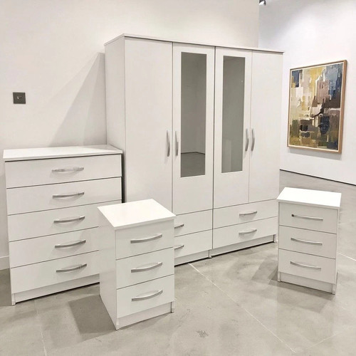 Ready assembled bedroom - ready,