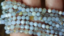 Mix Beads Blue Lace Agate And