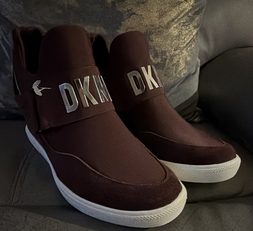 Dkny burgundy slip - burgundy, mid