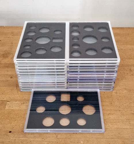 Royal mint empty plastic - mint,