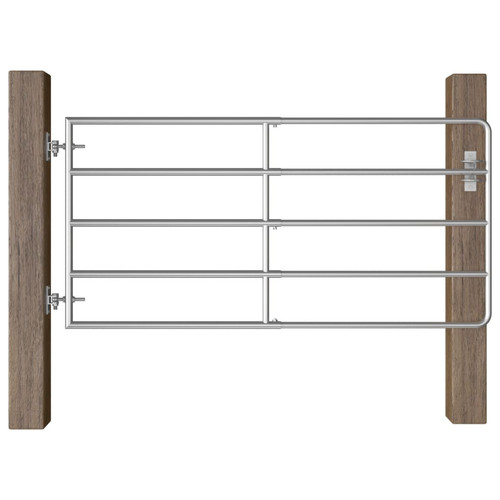 Field gate silver - field,