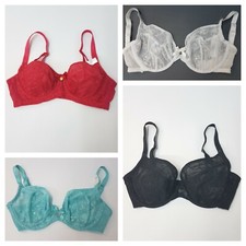 Ex. Boux Avenue Brodie Underwired Non Padded  Plunge Bra or Brief,Thong  (V5)