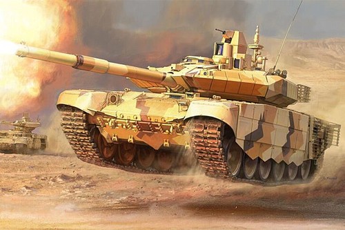Zvezda 3675 90ms - 3675, t-90ms