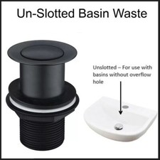 Black Bathroom Basin Sink Tap