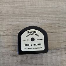 Vintage Rabone Tape Measure Easi Flex Rule Made In England Inside Measurement