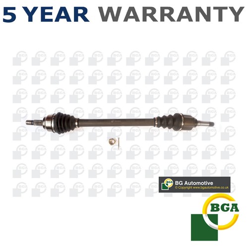 Bga front right driveshaft - front,
