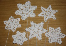 HANDMADE CROCHET WHITE