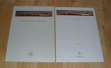 Mercedes E Class Estate Brochure 1996 W210 E200 E230 Classic Elegance Avantgarde