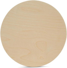 Wood Circles 14 Inch, 1/4 Inch