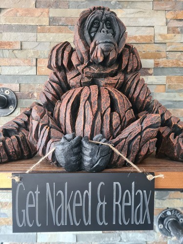 Get naked and relax matt - get,