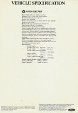 Ford Transit Auto-Sleeper