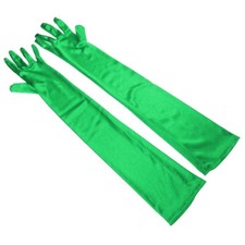 Ladies Long Satin Formal Gloves Princess Party Opera Evening Prom Fancy Dress