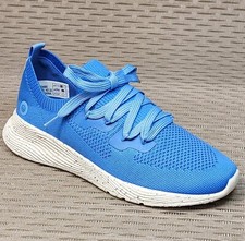M&S GOODMOVE "Light as Air" LACE-UP Womens' TRAINERS ~ Size 4 ~ BLUE