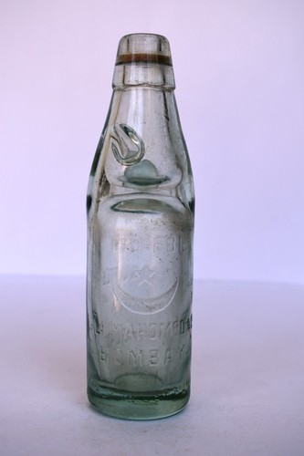 Vintage soda bottle germany - bottle,