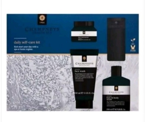 Champneys daily self care kit - champneys,