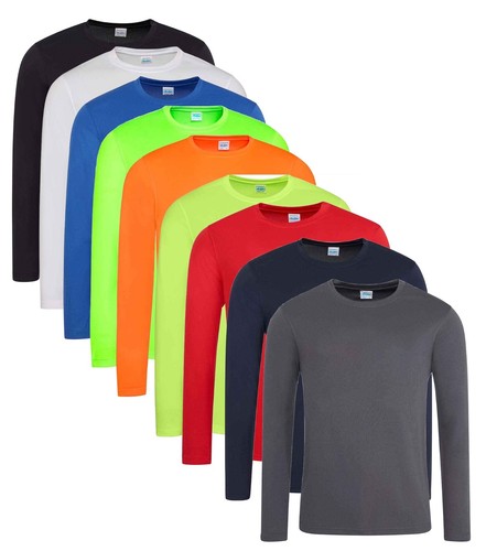 Mens long sleeve breathable - long,