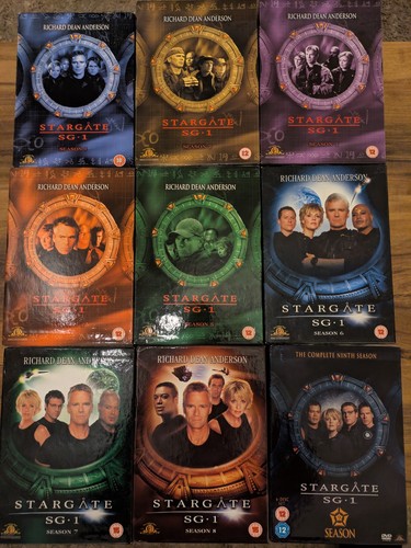 Stargate season 1 9 - season, 1-9