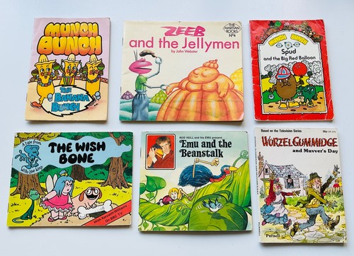 Retro books willo wisp - retro,