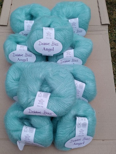 X25g debbie bliss angel - 10,