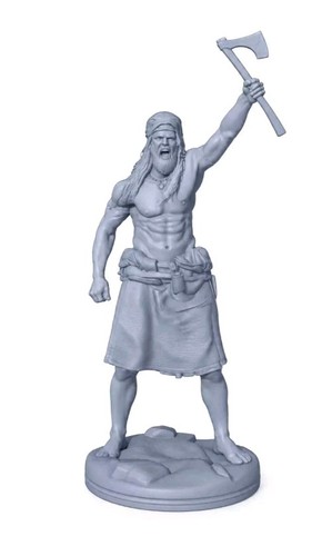 Scale dark age viking - 1:16,