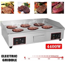 Electric Griddle Flat