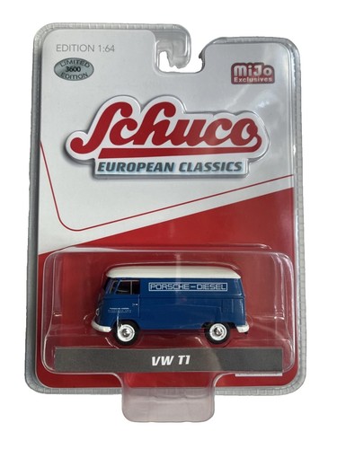 Van scale 64 blue - scale, 1:64