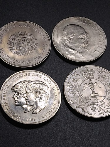 Mixed crowns 4 1965 - mixed, x