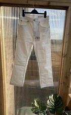 Zara The Cropped Bootcut Leg