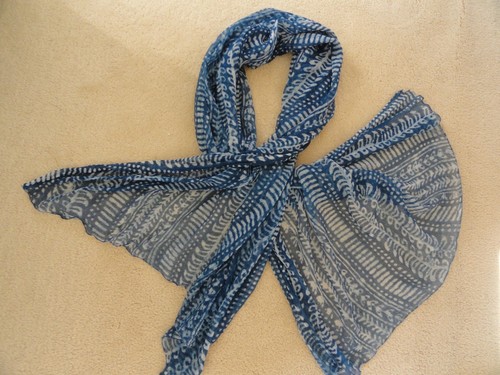 East anokhi blue batik - east,