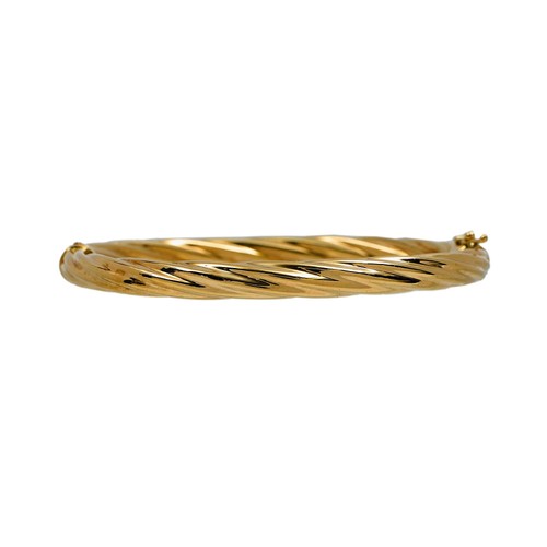 Pre owned 9ct gold - pre-owned, twist