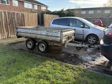 8x5 Twin Axle Trailer With