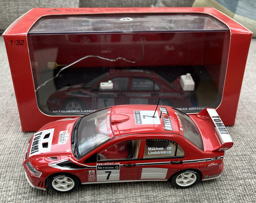 Autoart slot racing - racing, mitsubishi