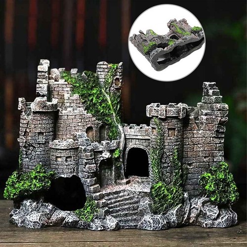 Fish tank resin aquarium - fish,