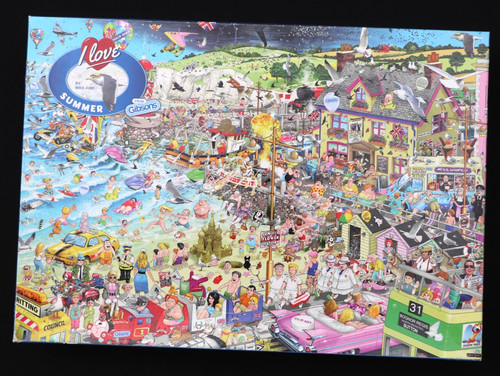Gibson 1000 piece - piece, jigsaw