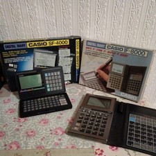 Casio Digital Diary SF-4000  +