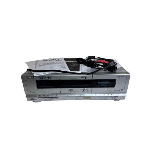 Ion tape2pc dual cassette - tape2pc,