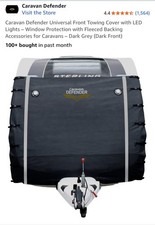 Caravan Defender Universal Front Towing Cover Protector