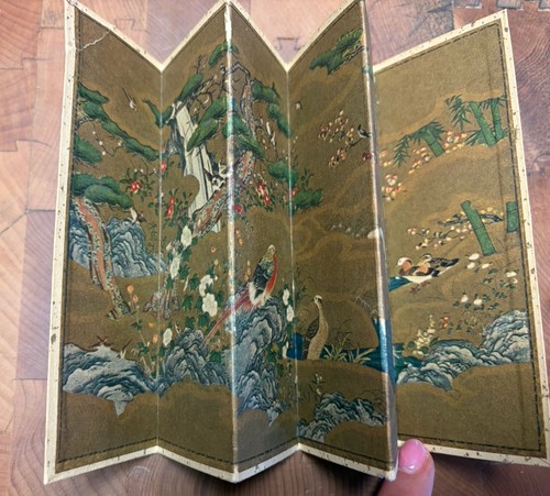 Vintage mini japanese folding - japanese,